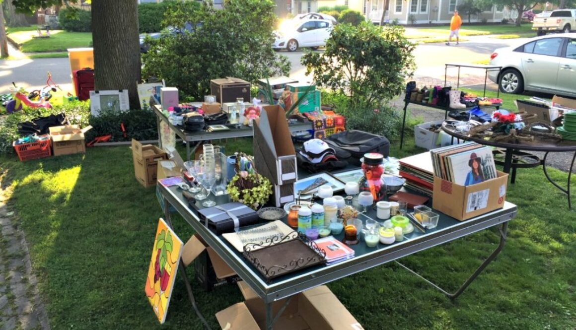 ashville yard sale