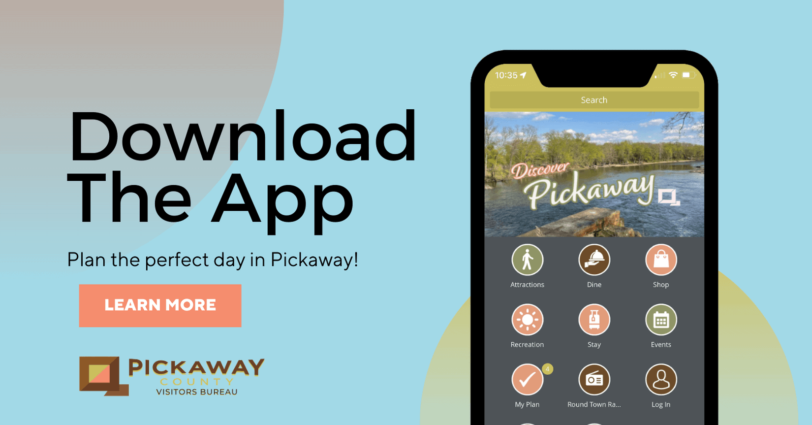 DiscoverPickaway App Download