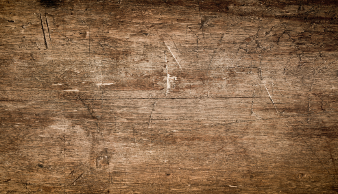 wood table