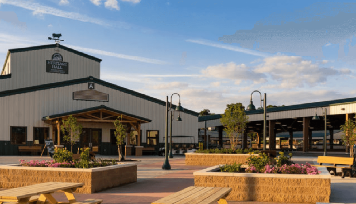 Heritage Hall at the Pickaway Agriculture and Event Center in Circleville