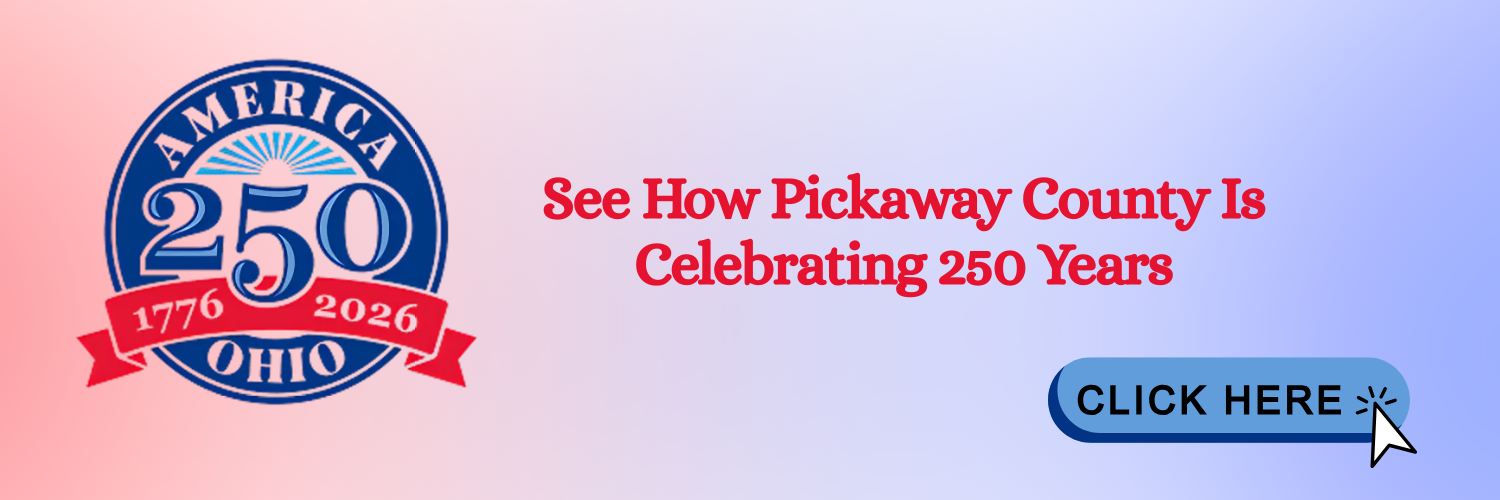 America 250 Pickaway Bannner