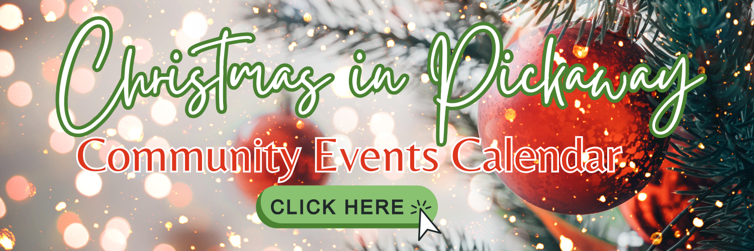 Christmas in Pickaway Banner