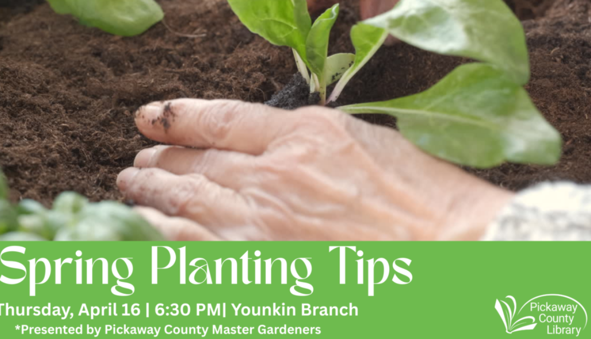 4-16 Planting Tips YB