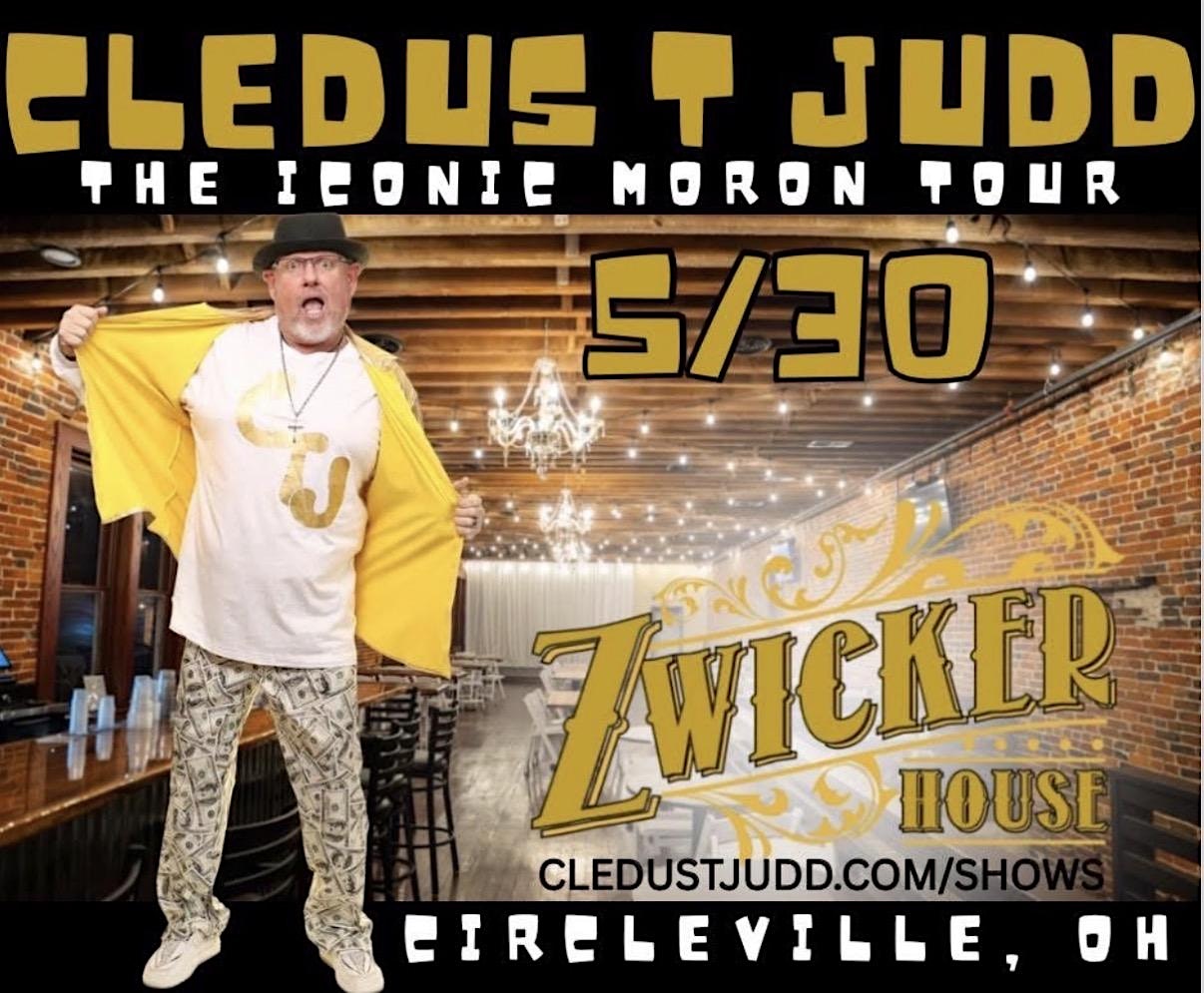 Cletus T Judd at Zwicker House