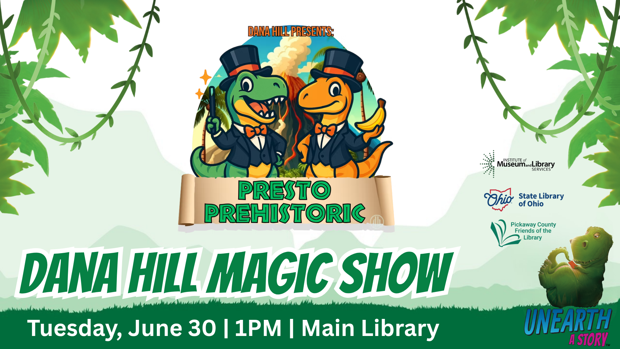 Dana Hill Magic Show