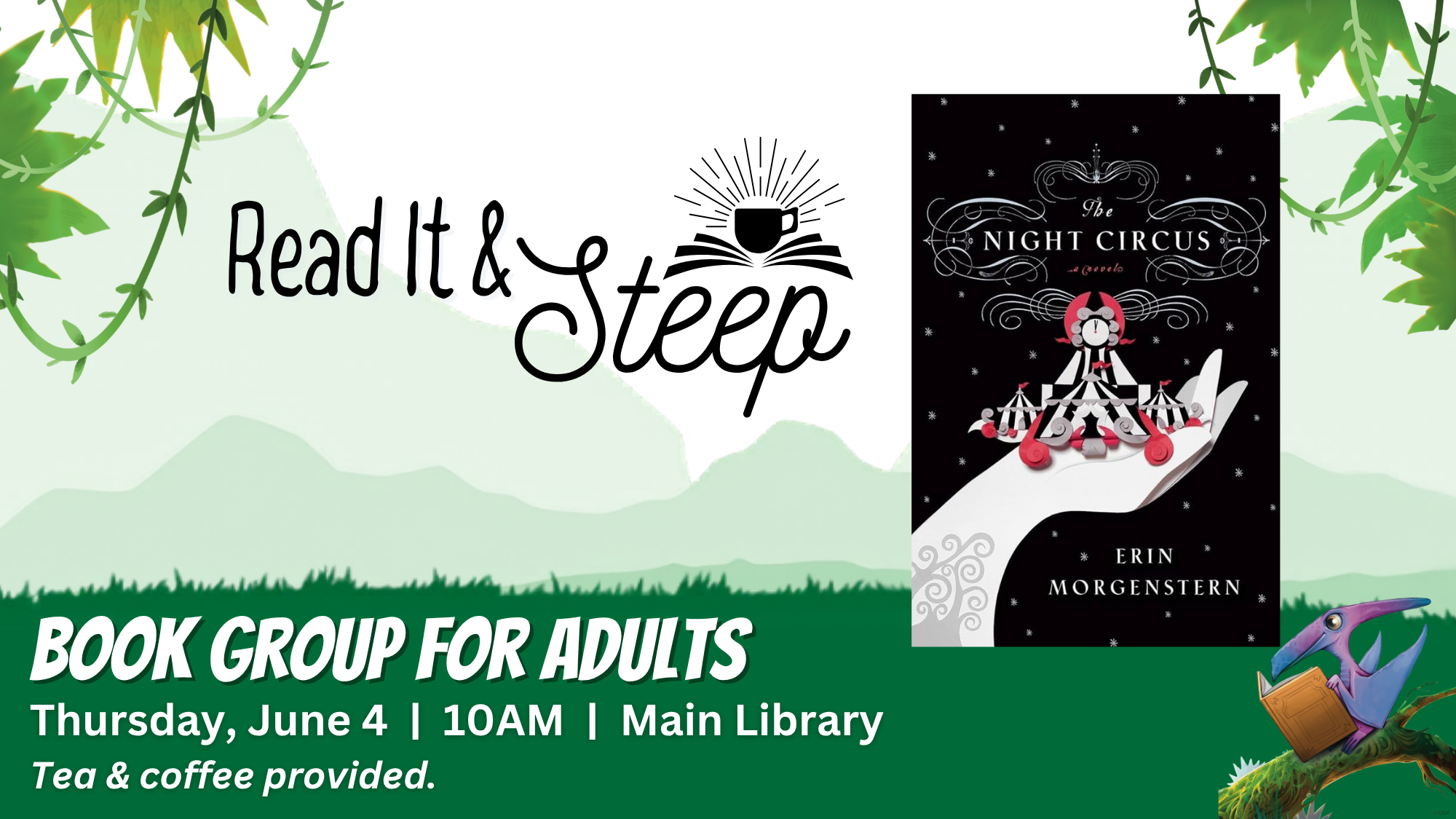 Read It and Steep Book Group in Circleville