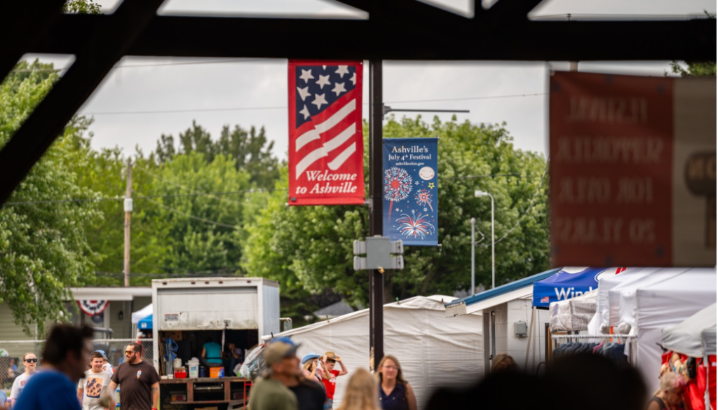 Ashville Ohio 4th of July