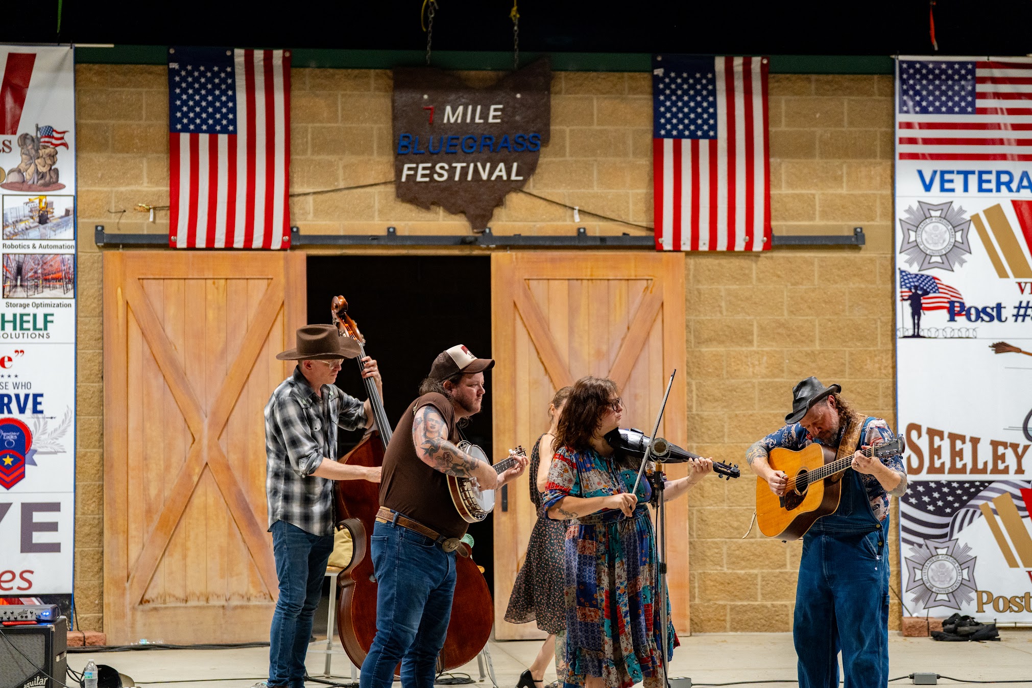 7 Mile Bluegrass Festival
