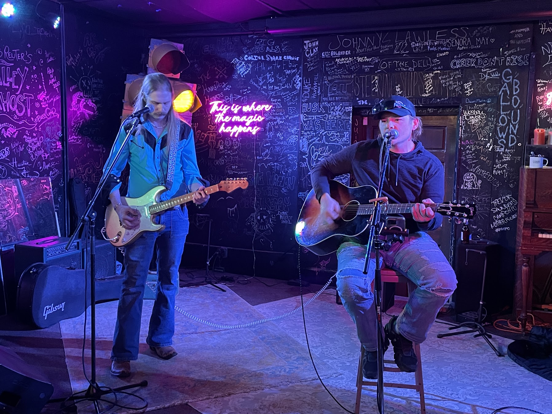 Pumpkin Show Open Mic at Tootles Pumpkin Inn