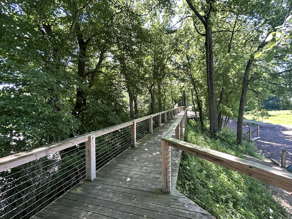 Canal Park outdoor recreation in Pickaway County