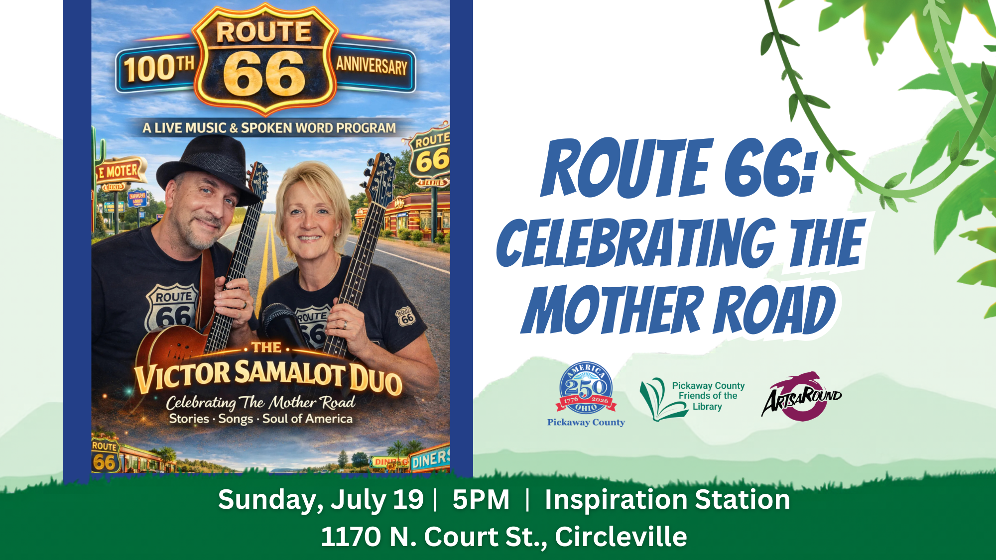 The Mother Road: A 100-Year Celebration of Route 66