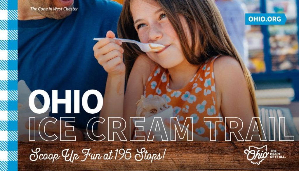 Summer in Ohio 2026 social media graphic