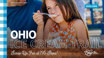 Summer in Ohio 2026 social media graphic