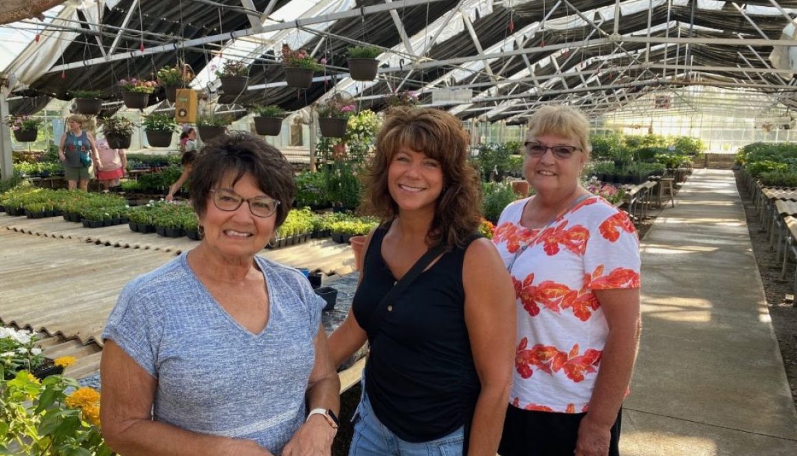 Community members gathered indoors for a Pickaway County Library program