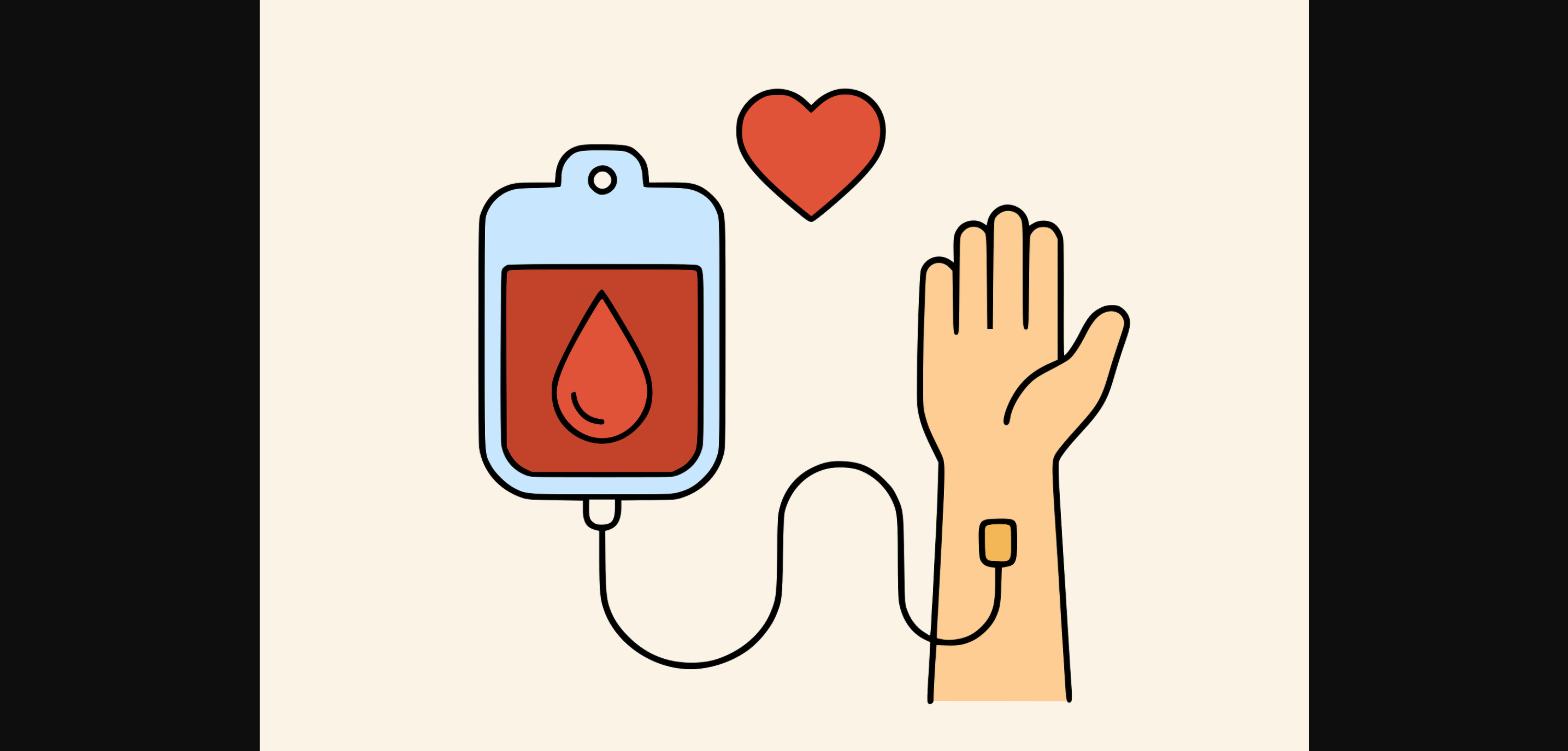 Blood Drive at Rhoads