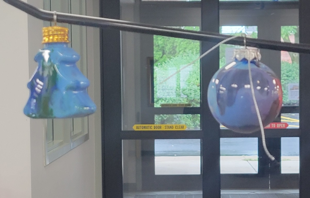 Make an Ornament: Paint Swirls in Bulbs at Younkin Branch Library