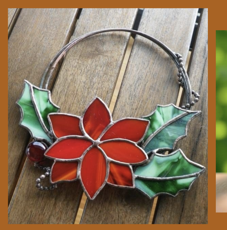 Holiday Stained Glass: Pick Your Project at Rhoads Garden Center