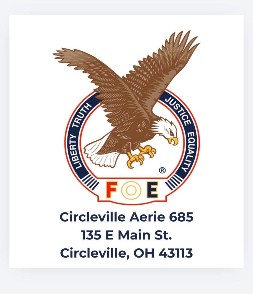 Circleville Eagles #685 Pumpkin Show week breakfast flyer